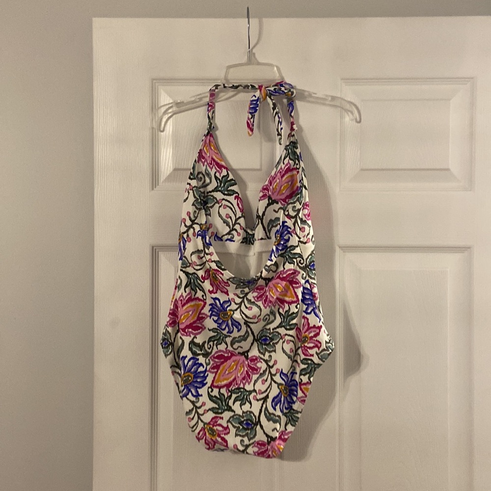 LOFT WOMEN’S ONE PIECE SWIM SIZE M BRAND NEW WITH TAG SEE ALL PHOTOS - Picture 3 of 12